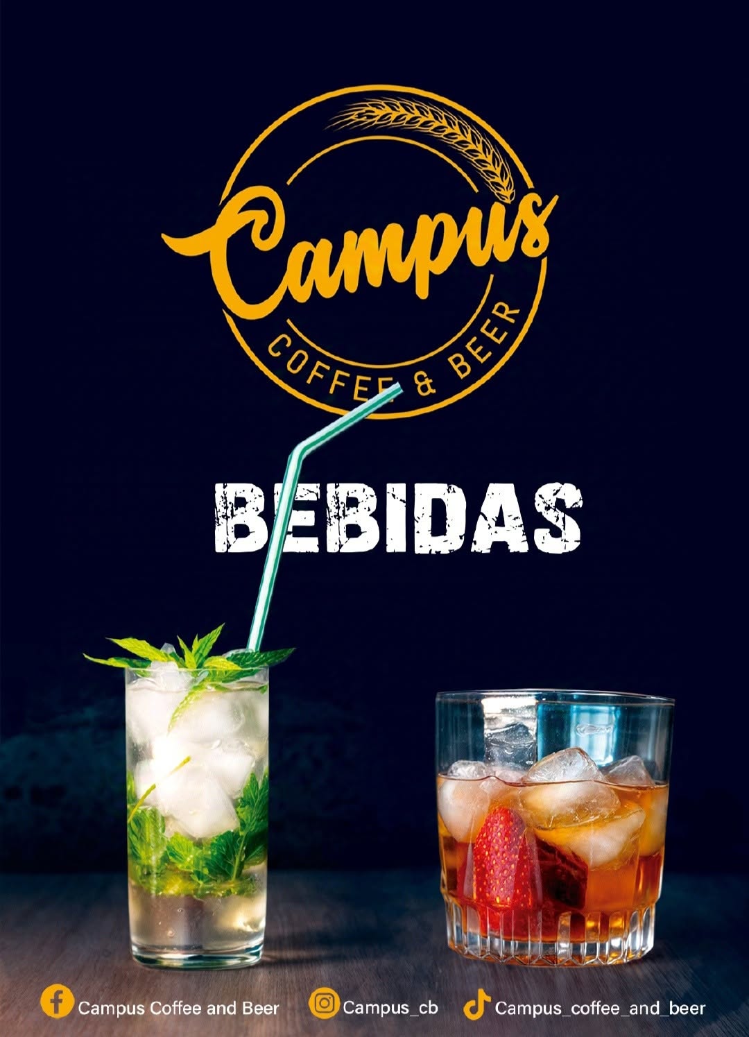 Cocteles y Bebidas